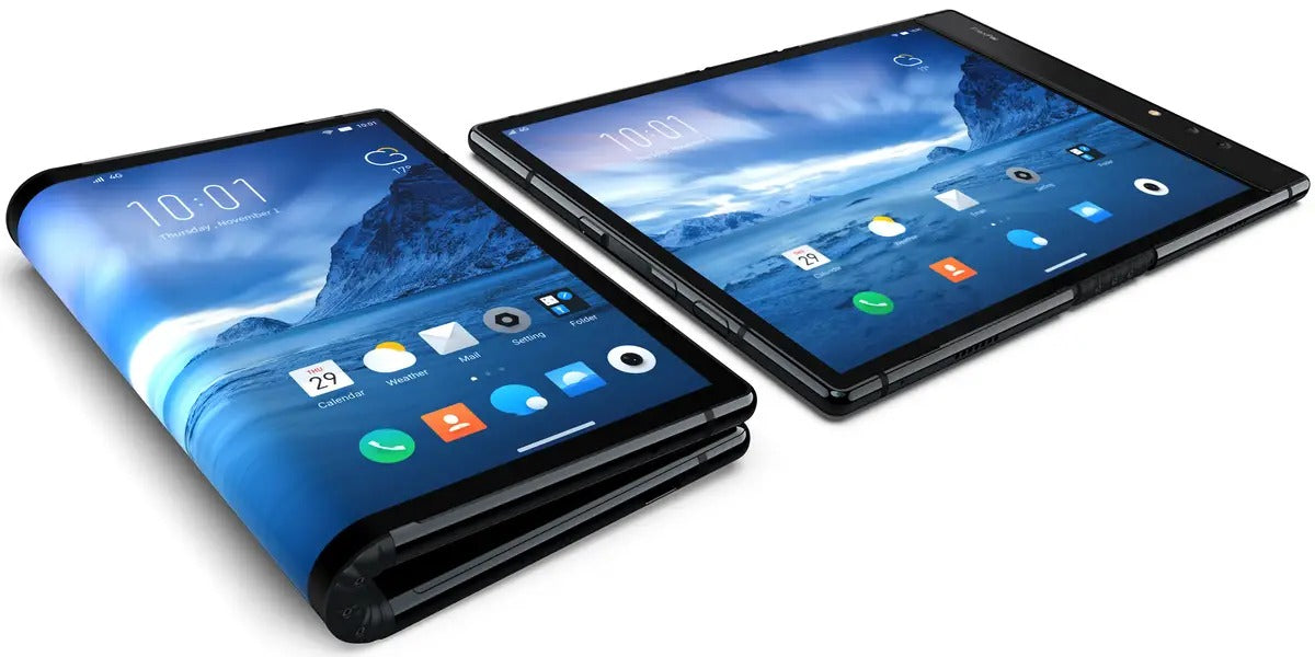 FOLDING SMART PHONE